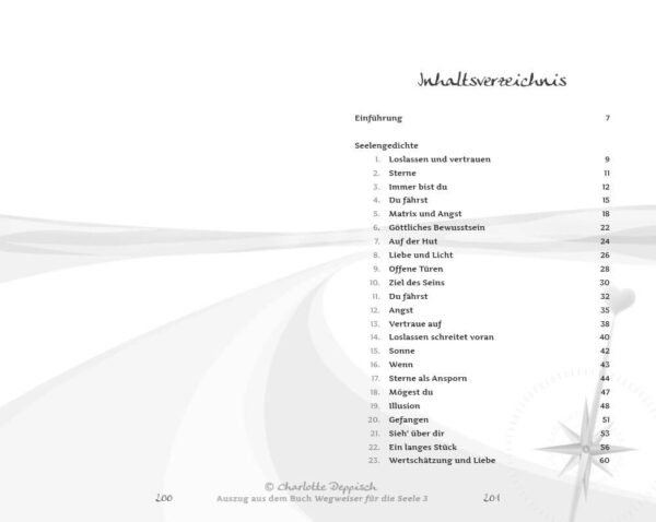 Charlotte Deppisch Buch3 Wegweiser Himmel-auf-Erden-Inhaltsverzeichnis