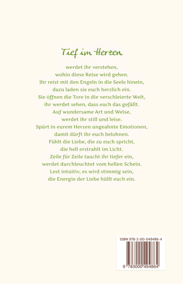 CharlotteDeppisch-Buch1-Wegweiser-fuer-die-Seele-Cover Rückseite mit Gedicht als Klappentext