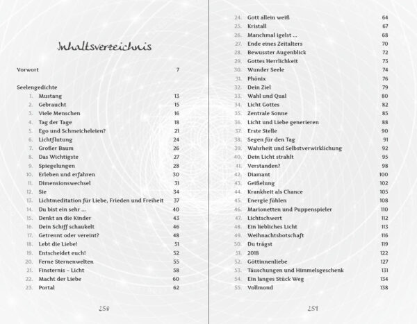 Charlotte Deppisch Buch4 Licht der Vollkommenheit, Leseprobe