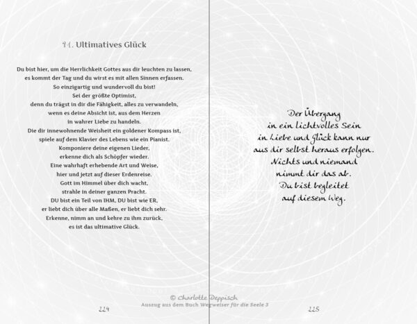 Charlotte Deppisch Buch4 Licht der Vollkommenheit, Leseprobe