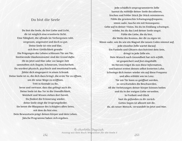 Charlotte Deppisch Buch4 Licht der Vollkommenheit, Leseprobe