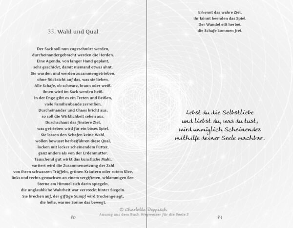 Charlotte Deppisch Buch4 Licht der Vollkommenheit, Leseprobe