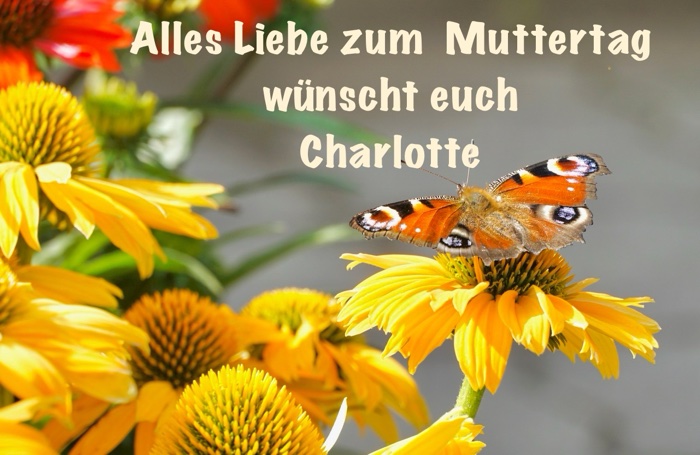 Charlotte Deppisch, Seelengedicht, Tag der Mütter